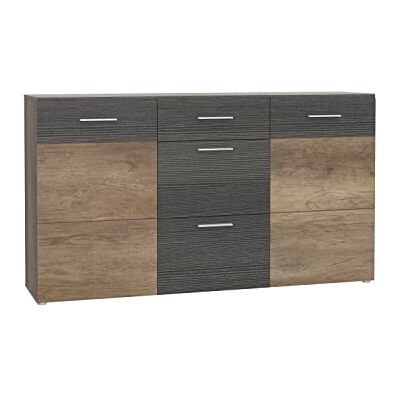 MERKURY MARKET - Nabou P74 - antik Eiche - touchwood - Kommode MERKURY MARKET - Nabou P74 - antik Eiche - touchwood - Kommode