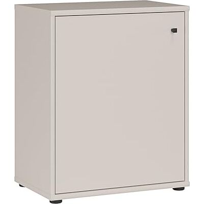 Forte TEMPRA2 Kommode 50 60, Moderne, 1-türige Kommode, robuster Holzwerkstoff, Kaschmir Beige, 54 cm breit x 66,3 cm hoch x 34,8 cm tief Forte TEMPRA2 Kommode 50 60, Moderne, 1-türige Kommode, robuster Holzwerkstoff, Kaschmir Beige, 54 cm breit x 66,3 cm hoch x 34,8 cm tief