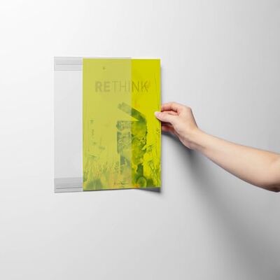 Durable Infohalter A4, selbstklebender Dokumentenhalter, 5 Stück, 504419 Seitlicher Einschub, Sichtmaß 211 x 299 mm, aus rPET, Montage im Hochformat, für unebene Oberflächen, Made in Poland Durable Infohalter A4, selbstklebender Dokumentenhalter, 5 Stück, 504419 Seitlicher Einschub, Sichtmaß 211 x 299 mm, aus rPET, Montage im Hochformat, für unebene Oberflächen, Made in Poland