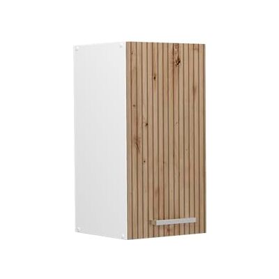 VICCO R-Line Wandregal - Eichenoptik - 30cm - Küchenschrank VICCO R-Line Wandregal - Eichenoptik - 30cm - Küchenschrank