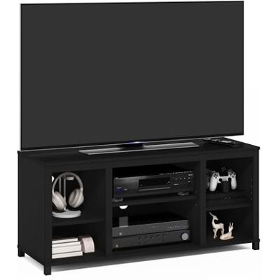 Furinno Americano TV-Ständer - Für Fernseher Bis 55 Zoll - Modernes Design Furinno Americano TV-Ständer - Für Fernseher Bis 55 Zoll - Modernes Design