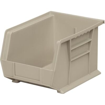 Akro-Mils 30239 AkroBins Kunststoff-Aufbewahrungsbehälter, platzsparend, stapelbar, für Garage, Speisekammer, Bastelorganisation, 27,9 x 20,3 x 17,8 cm, Stein, 6 Stück Akro-Mils 30239 AkroBins Kunststoff-Aufbewahrungsbehälter, platzsparend, stapelbar, für Garage, Speisekammer, Bastelorganisation, 27,9 x 20,3 x 17,8 cm, Stein, 6 Stück