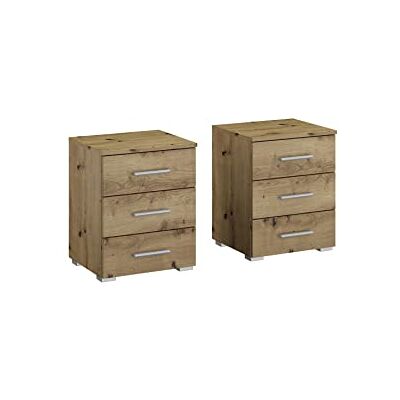 Rauch Modell AD662.61K3 Eichen Nachttisch - Nachttisch Rauch Modell AD662.61K3 Eichen Nachttisch - Nachttisch