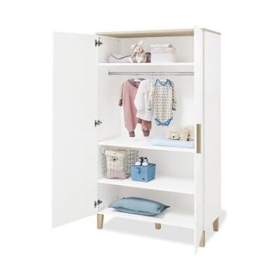 PINOLINO Schrank Lumi 2 Türen Ref. 140036 4035769057350 blau gemischte Materialien PINOLINO Schrank Lumi 2 Türen Ref. 140036 4035769057350 blau gemischte Materialien