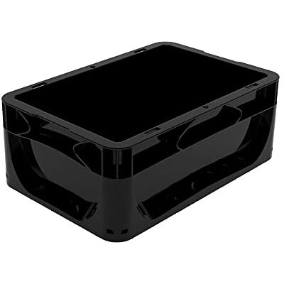 Karton EU Eurobox geschlossen Schwarz 30 x 20 x 12 cm Transportbox Lagerbox Behälter Lagerkiste Stapelbox Lagerkasten Box Stapelbehälter Aufbewahrungsbox Karton EU Eurobox geschlossen Schwarz 30 x 20 x 12 cm Transportbox Lagerbox Behälter Lagerkiste Stapelbox Lagerkasten Box Stapelbehälter Aufbewahrungsbox