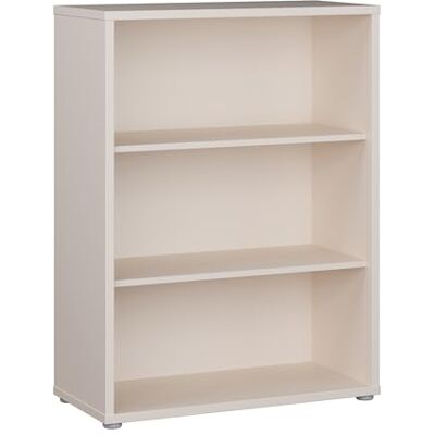 Forte Alice Springs Bücherregal 70 80, modern-minimalistisch, 2 Einlegeböden, Wohnzimmer/Büro, Holzwerkstoff, Kaschmir Beige, 74,5 cm breit x 99,1 cm hoch x 34,9 cm tief Forte Alice Springs Bücherregal 70 80, modern-minimalistisch, 2 Einlegeböden, Wohnzimmer/Büro, Holzwerkstoff, Kaschmir Beige, 74,5 cm breit x 99,1 cm hoch x 34,9 cm tief