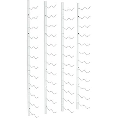 vidaXL 2X Wand Weinregal für 24 Flaschen Wandregal Weinhalter Weinflaschenhalter Flaschenregal Weinständer Hängeregal Weinflaschenregal Weiß Eisen vidaXL 2X Wand Weinregal für 24 Flaschen Wandregal Weinhalter Weinflaschenhalter Flaschenregal Weinständer Hängeregal Weinflaschenregal Weiß Eisen