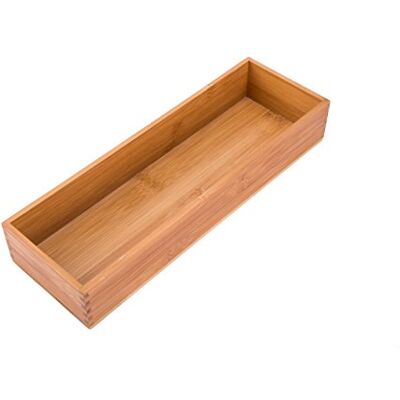 Sansnow Bambus Schublade Organizer Box stapelbar Home Collection 12"*4 Sansnow Bambus Schublade Organizer Box stapelbar Home Collection 12"*4