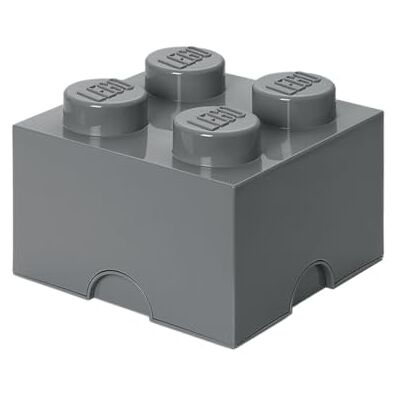 LEGO Aufbewahrungsbox - Dunkelgrau - Modulares Design - Klein-Teile-Organizer LEGO Aufbewahrungsbox - Dunkelgrau - Modulares Design - Klein-Teile-Organizer