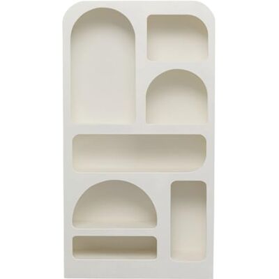 KARE DESIGN Weiße Holzbucher Paco - Bücherregal KARE DESIGN Weiße Holzbucher Paco - Bücherregal