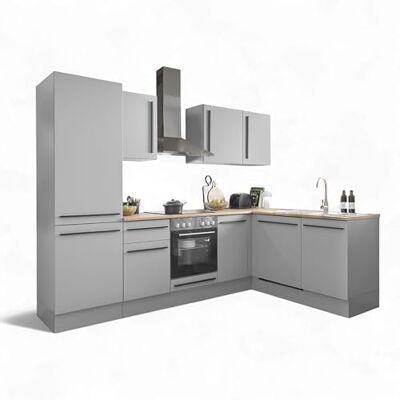 BALCULINA - Denver - grau matt - Kitchen BALCULINA - Denver - grau matt - Kitchen
