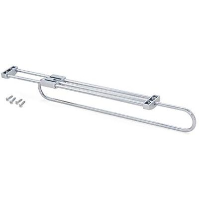 Emuca 7085225 Garderobenauszug für Kleiderschrank, Länge 400mm Emuca 7085225 Garderobenauszug für Kleiderschrank, Länge 400mm
