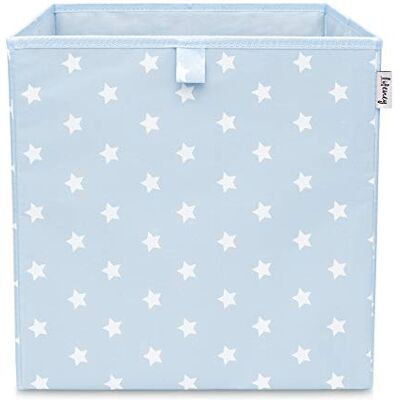 Lifeney Aufbewahrungsbox mit Sternen - 33x33x33 cm Lifeney Aufbewahrungsbox mit Sternen - 33x33x33 cm