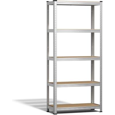 VOUNOT ® Schwerlastregal, Regal Lagerregal Kellerregal Steckregal Werkstattregal, 70x30x150cm, 5 verstellbare Böden, 875kg belastbar VOUNOT ® Schwerlastregal, Regal Lagerregal Kellerregal Steckregal Werkstattregal, 70x30x150cm, 5 verstellbare Böden, 875kg belastbar