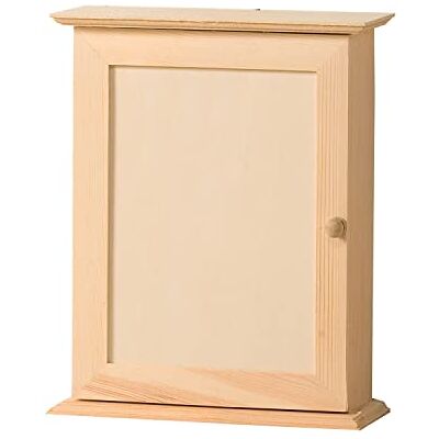 Artemio VIAPC Schlüsselkasten, Holz, Beige, 20 x 7 x 26 cm Artemio VIAPC Schlüsselkasten, Holz, Beige, 20 x 7 x 26 cm