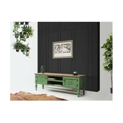 Homitis Ada - MDF TV Möbel - 150cm Breit, 40cm Hoch, 50cm Tief Homitis Ada - MDF TV Möbel - 150cm Breit, 40cm Hoch, 50cm Tief
