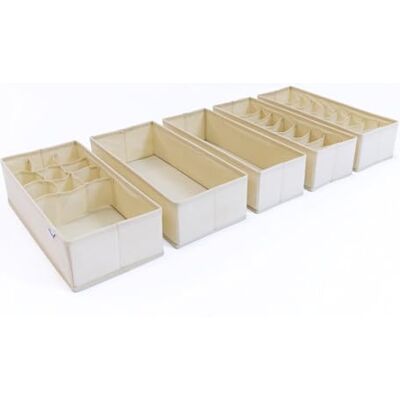 Limmaland Schubladen-Organizer für IKEA HEMNES 5er Set Mit stabilem Einlegeboden · Ordnung für Windeln, Kleidung & Zubehör · passgenau für die Kommode Limmaland Schubladen-Organizer für IKEA HEMNES 5er Set Mit stabilem Einlegeboden · Ordnung für Windeln, Kleidung & Zubehör · passgenau für die Kommode