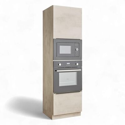 BALCULINA - Backofenumbauschrank BASIC - 60 x 210 x 58 BALCULINA - Backofenumbauschrank BASIC - 60 x 210 x 58