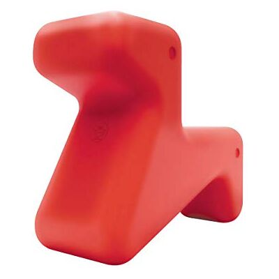 Alessi Doraff UNS07 Laz Kinder Design Sitzgelegenheit aus Polyethylen, Rot Alessi Doraff UNS07 Laz Kinder Design Sitzgelegenheit aus Polyethylen, Rot
