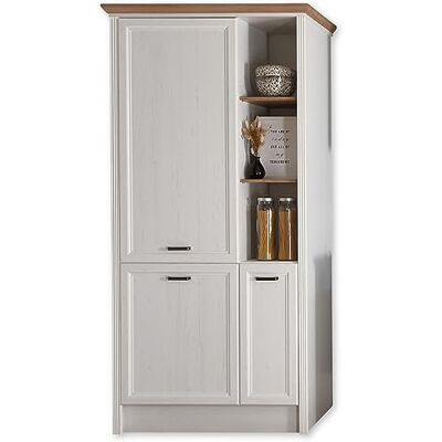 Stella Trading JASMIN Einbauschrank für Kühlschrank Hochschrank Pinie hell Artisan Eiche Stella Trading JASMIN Einbauschrank für Kühlschrank Hochschrank Pinie hell Artisan Eiche