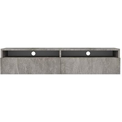 Selsey Rednaw TV-Möbel - Geometrisches Design - 140 cm Selsey Rednaw TV-Möbel - Geometrisches Design - 140 cm
