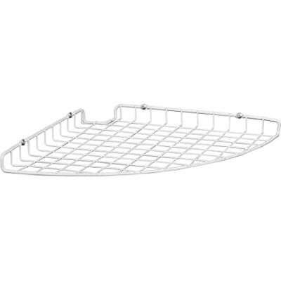 ClosetMaid 8282 Eckregal-Organizer, Weiß, 2,5 x 30,5 x 30,5 cm ClosetMaid 8282 Eckregal-Organizer, Weiß, 2,5 x 30,5 x 30,5 cm