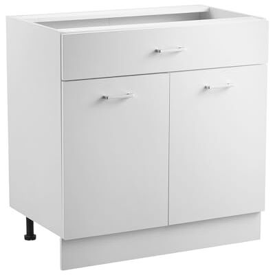 Vevor Weißer Shaker Unterschrank 31" - Langlebig & Elegant Vevor Weißer Shaker Unterschrank 31" - Langlebig & Elegant