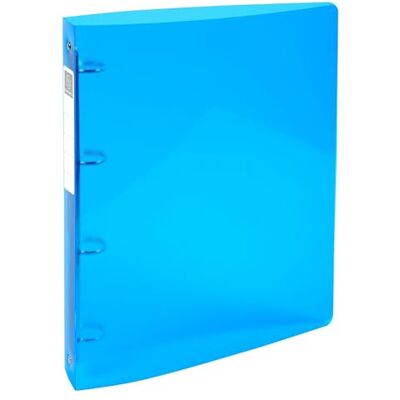 Exacompta Iderama 51772E – Karton mit 10 Ordnern – 4 runde Ringe 30 mm – Rücken 40 mm – Außenmaße 32 x 26,8 cm – A4 Maxi – hellblau Exacompta Iderama 51772E – Karton mit 10 Ordnern – 4 runde Ringe 30 mm – Rücken 40 mm – Außenmaße 32 x 26,8 cm – A4 Maxi – hellblau