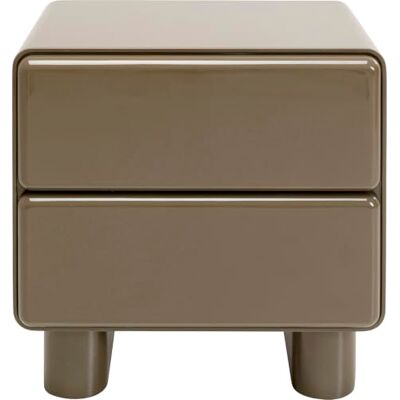 Kare Design Kommode Eliano, Khaki, 2 Schubladen, 57x43x57 cm Kare Design Kommode Eliano, Khaki, 2 Schubladen, 57x43x57 cm