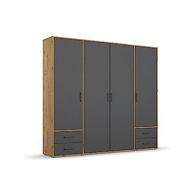 rauch BLUE Möbel - VOYAGER - Eiche Artisan - Graumetallic - Wardrobe rauch BLUE Möbel - VOYAGER - Eiche Artisan - Graumetallic - Wardrobe