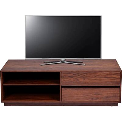 Mendler TV-Rack HWC-J78 MDF 42x140x40cm Walnuss-Optik Fernsehtisch, Lowboard, Kommode, Schublade Mendler TV-Rack HWC-J78 MDF 42x140x40cm Walnuss-Optik Fernsehtisch, Lowboard, Kommode, Schublade