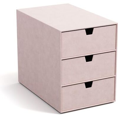 BIGSO BOX OF SWEDEN BIGSO INGRID Schubladenbox für Dokumente und Bürobedarf – Schreibtisch Organizer mit 3 Schubladen – Ablagesystem aus Faserplatte und Papier in Leinenoptik Rosa BIGSO BOX OF SWEDEN BIGSO INGRID Schubladenbox für Dokumente und Bürobedarf – Schreibtisch Organizer mit 3 Schubladen – Ablagesystem aus Faserplatte und Papier in Leinenoptik Rosa