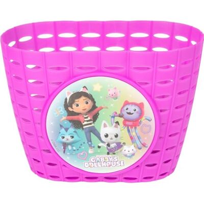 Tataway Gabby's Dollhouse Basket — Spielzeugkiste und Organizer für Kinder, farbenfrohes und lustiges Design, perfekt für Schlafzimmer oder Spiel Tataway Gabby's Dollhouse Basket — Spielzeugkiste und Organizer für Kinder, farbenfrohes und lustiges Design, perfekt für Schlafzimmer oder Spiel