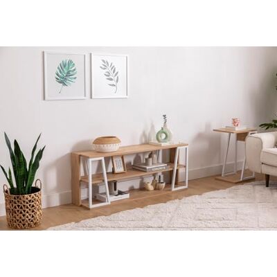 Kalune Design Lissa TV Möbel - Melaminbeschichtete Spanplatten Kalune Design Lissa TV Möbel - Melaminbeschichtete Spanplatten