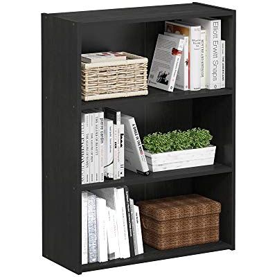 Furinno Pasir 3-stufiges offenes Regal - Aufbewahrungs- und Organisation Schrank Furinno Pasir 3-stufiges offenes Regal - Aufbewahrungs- und Organisation Schrank