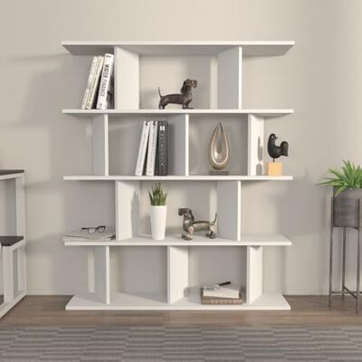 Hanah Home Davian Weißes Bücherregal - Bücherregal Hanah Home Davian Weißes Bücherregal - Bücherregal