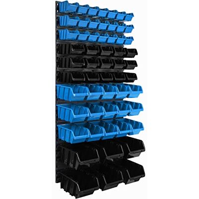 botle Lagersystem Wandregal 576 x 1170 mm 57 stck. Box Stapelboxen Schüttenregal Sichtlagerkästen Extra Starke Wandplatten Regal Erweiterbar Werkstattregal Lagerregal Werkstattwandregal Steckregal botle Lagersystem Wandregal 576 x 1170 mm 57 stck. Box Stapelboxen Schüttenregal Sichtlagerkästen Extra Starke Wandplatten Regal Erweiterbar Werkstattregal Lagerregal Werkstattwandregal Steckregal