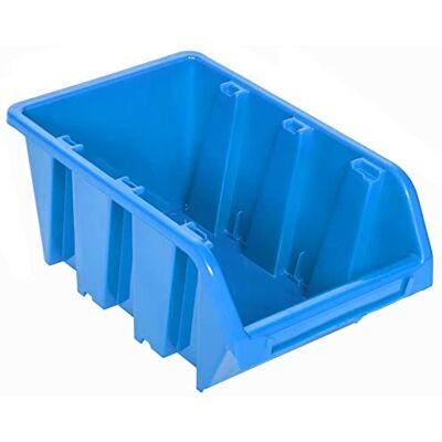 botle 20 x Stapelboxen Werkstatt Garage Sichtlagerboxen Sichtlagerkästen Stapelkisten Sortierboxen Boxen 80x115x60 mm Blau stapelkisten Kunststoff lagerboxen stapelbar botle 20 x Stapelboxen Werkstatt Garage Sichtlagerboxen Sichtlagerkästen Stapelkisten Sortierboxen Boxen 80x115x60 mm Blau stapelkisten Kunststoff lagerboxen stapelbar