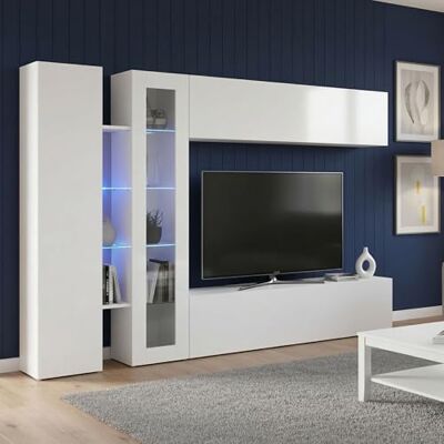 DMORA - Costante - Weiß Glanz - Wall unit DMORA - Costante - Weiß Glanz - Wall unit