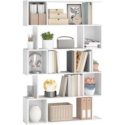 VASAGLE Custos Kollektion Bücherregal mit 5 Ebenen, Standregal, 24 x 90 x 159 cm, Aufbewahrungsregal mit offenen Fächern, für Wohnzimmer, Schlafzimmer, Arbeitszimmer, mattweiß LBC416W01 VASAGLE Custos Kollektion Bücherregal mit 5 Ebenen, Standregal, 24 x 90 x 159 cm, Aufbewahrungsregal mit offenen Fächern, für Wohnzimmer, Schlafzimmer, Arbeitszimmer, mattweiß LBC416W01