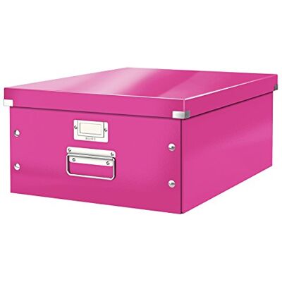 Leitz Rosa A3 Aufbewahrungsbox - Aufbewahrungsbox Leitz Rosa A3 Aufbewahrungsbox - Aufbewahrungsbox
