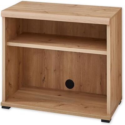 Stella Trading Aktenregal in Old Artisan Oak Optik FSC-zertifiziert Modernes Standregal mit 2 offenen Fächern 77 x 67 x 38 cm (B/H/T) Stella Trading Aktenregal in Old Artisan Oak Optik FSC-zertifiziert Modernes Standregal mit 2 offenen Fächern 77 x 67 x 38 cm (B/H/T)