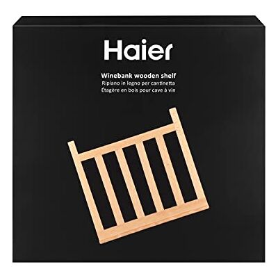 Haier HAWCSH43, Flaschenkühler, Braun - Wein Kühlschrank Haier HAWCSH43, Flaschenkühler, Braun - Wein Kühlschrank