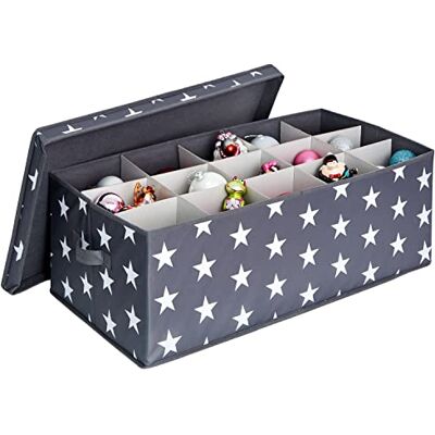 Love IT Store - Aufbewahrungsbox mit 30 Fächern - Grau Love IT Store - Aufbewahrungsbox mit 30 Fächern - Grau