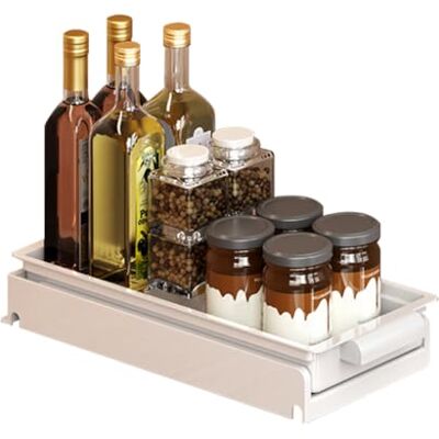 Zstar Teleskopschublade, Ausziehbare Schublade KüChen Organizer Mit Griff, Schubladen Organizer KüChe GewüRzregal Ausziehbar Schrank Organizer SpüLenunterschrank Organizer für KüChe, Bad, 15.5x35.8x5 Cm Zstar Teleskopschublade, Ausziehbare Schublade KüChen Organizer Mit Griff, Schubladen Organizer KüChe GewüRzregal Ausziehbar Schrank Organizer SpüLenunterschrank Organizer für KüChe, Bad, 15.5x35.8x5 Cm