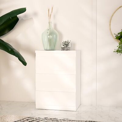 FORTE - Edmore - Weiß - Chest of drawers FORTE - Edmore - Weiß - Chest of drawers
