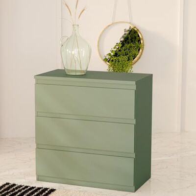 FORTE EDMORE Grüner Sideboard - Sideboard FORTE EDMORE Grüner Sideboard - Sideboard