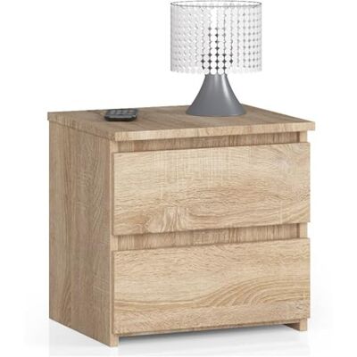 Home Collective Kommode mit 2 Schubladen Kommode Schlafzimmer Flur Wohnzimmer Organizer Kommode mit Schubladen 40 cm breit 40 cm hoch sonoma Eiche Holz Highboard Sideboard Mehrzweckschrank Schrank schmal Home Collective Kommode mit 2 Schubladen Kommode Schlafzimmer Flur Wohnzimmer Organizer Kommode mit Schubladen 40 cm breit 40 cm hoch sonoma Eiche Holz Highboard Sideboard Mehrzweckschrank Schrank schmal
