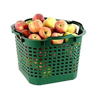 GreenLife Uni-Korb 25 kg - Grün - 3er Set - Aufbewahrungskorb GreenLife Uni-Korb 25 kg - Grün - 3er Set - Aufbewahrungskorb
