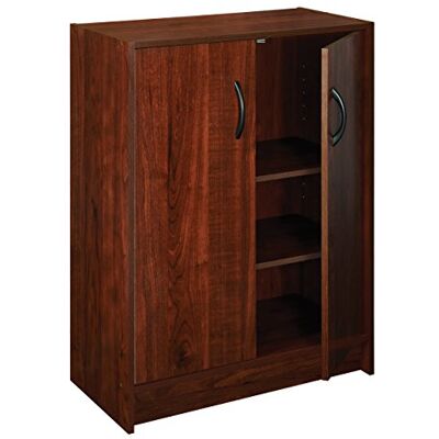 ClosetMaid 1307 Organizer mit 2 Türen, stapelbar, Laminiertes Holz, Rot (Dark Cherry), 2-Door ClosetMaid 1307 Organizer mit 2 Türen, stapelbar, Laminiertes Holz, Rot (Dark Cherry), 2-Door